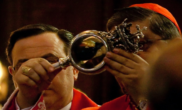 Il cardinale di Napoli: 